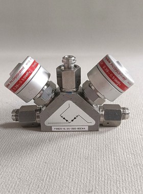 Fujikin FBSDV-6.35-2B3-BGCA三通 议价