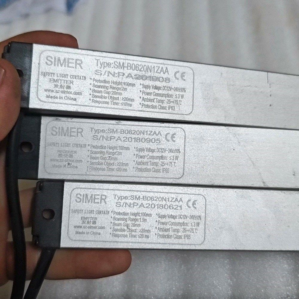 SIMER安全光栅SM-B0620N1ZAASM-B061 议价