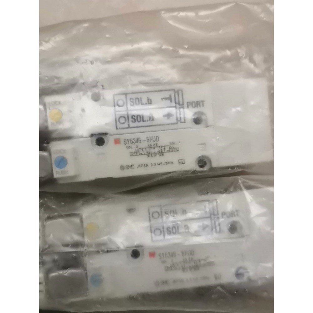 SMC电磁阀 SY5345-5FUD 日本原装 议价