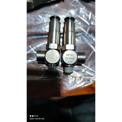 亚德客气动诱导止回阀PCV06F止逆阀安全单向阀现货6个 议价