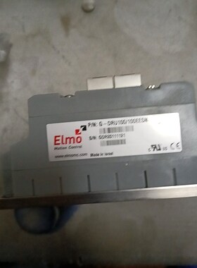 进口ELMO控制器G-DRU100100EESN成色很新 议价