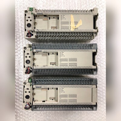 DVP64EH00T3PLC实物拍摄+功能包好+标价单 议价