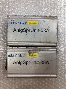 AnlgSprunit-03A大族激光切割机+大族激光模拟量 议价