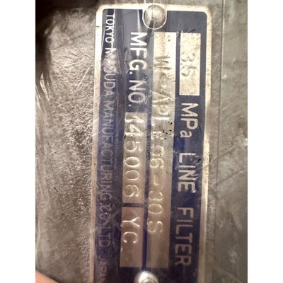 原装日本TOKY过滤器 W-APLE06-30S 议价