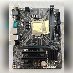 技嘉H310M-S2P支持9代CPU实物图片 议价