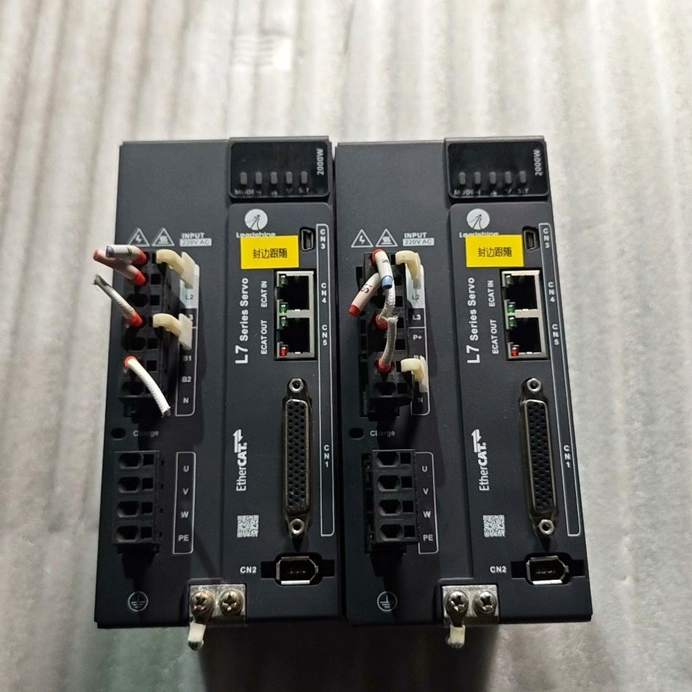 雷塞L7伺服驱动器2.0kwL7EC-2000成色如图功能 议价