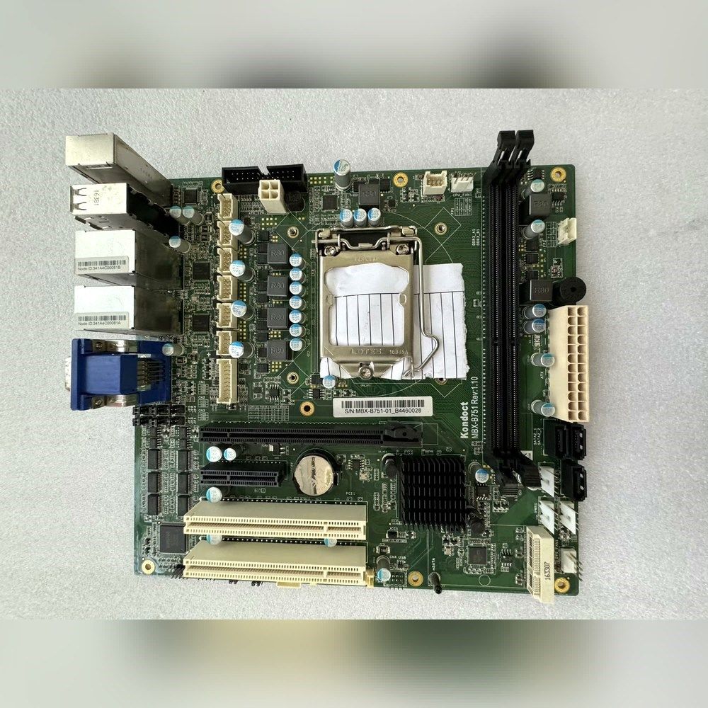 Kondoct工控主板MBX-B751 Rev1.10现货 议价