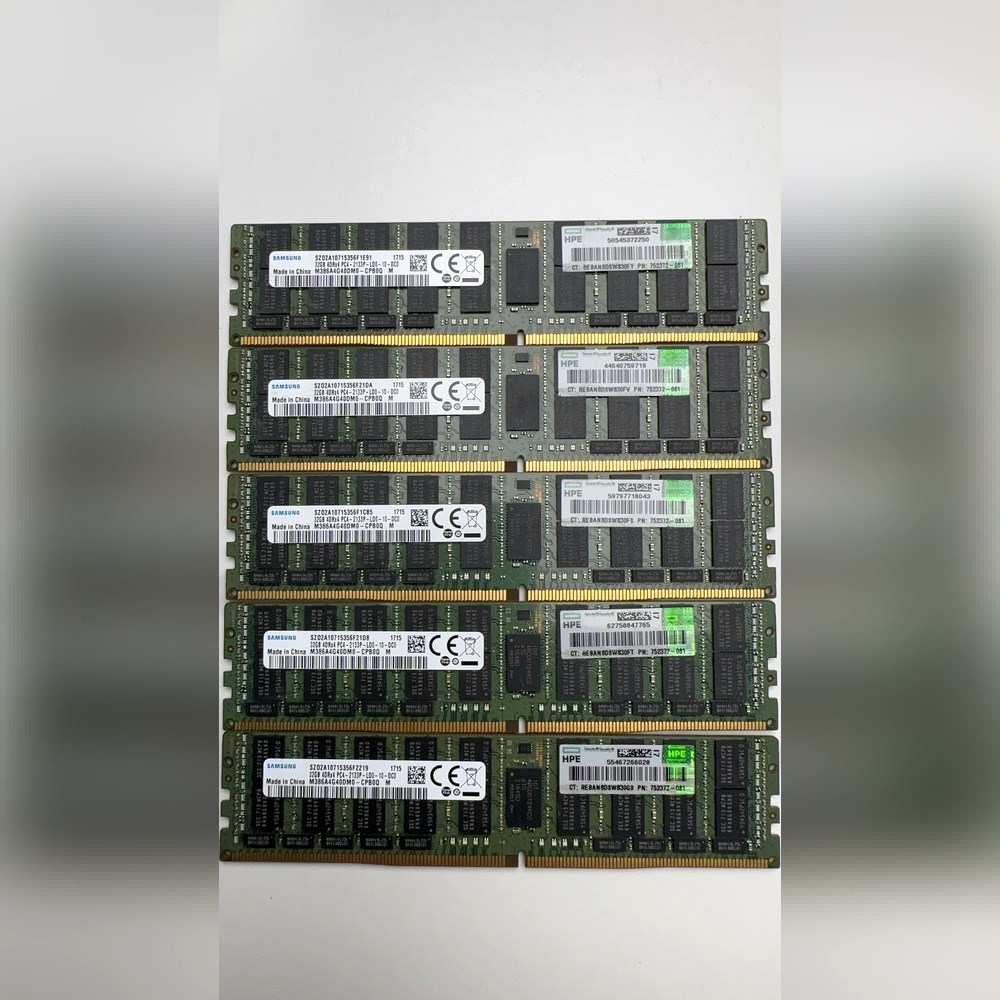 三星 32G 4DR×4 PC4-2133 LRDIMM R 议价