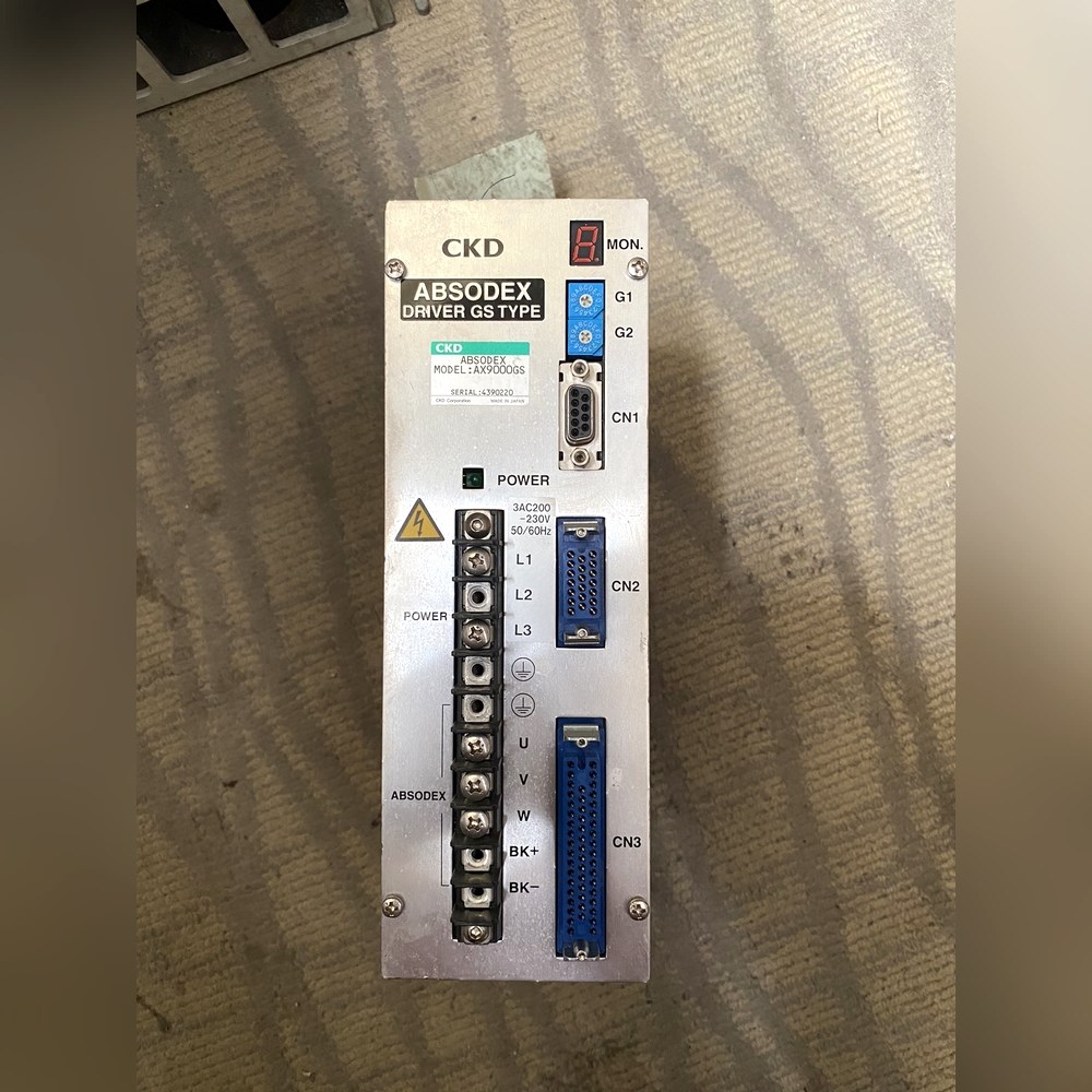 AX9000GS CKD伺服驱动器 议价