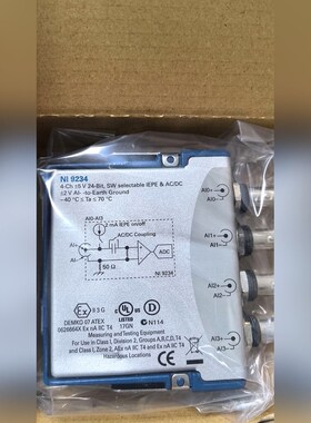 美国 NI 9234 采集DAQ模块 779680-01 议价