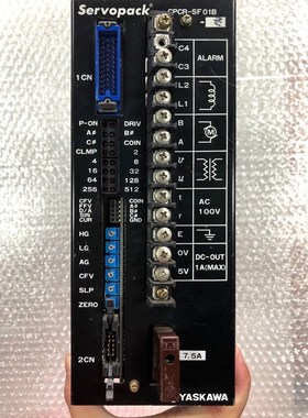 安川CPCR-SF01B伺服驱动器 原装 几乎 实物 议价