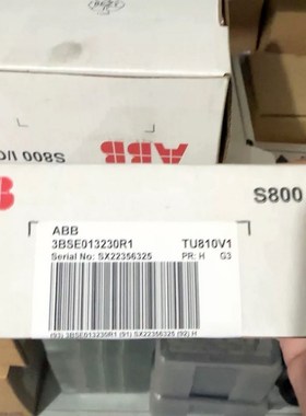 3BSE013230R1 TU810V1 ABB 原装正 议价