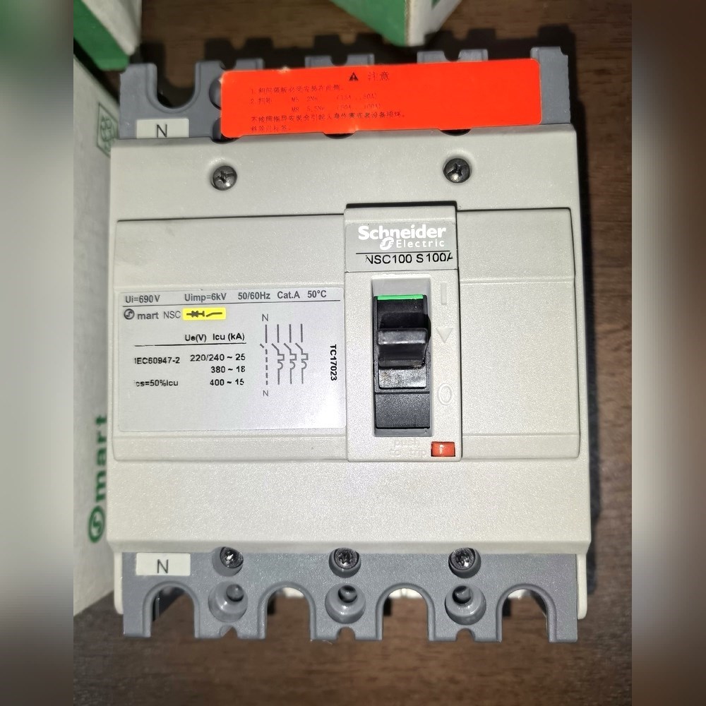 施耐德NSC100S4100塑壳断路器 议价