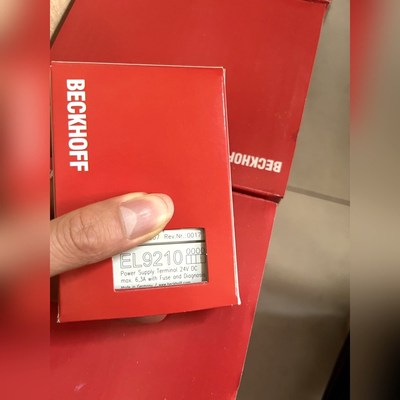 出倍福模块KL9210EL9210 带包装德国倍福原 议价