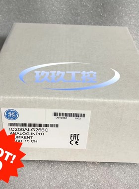 GE 模块 IC200ALG266 议价