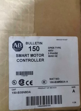 AB软启动器 150-B35NBDA 原装 议价
