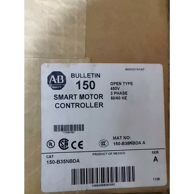 AB软启动器 150-B35NBDA 原装 议价