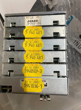 FERAG输入输出接口板|5940481 5940509- 议价