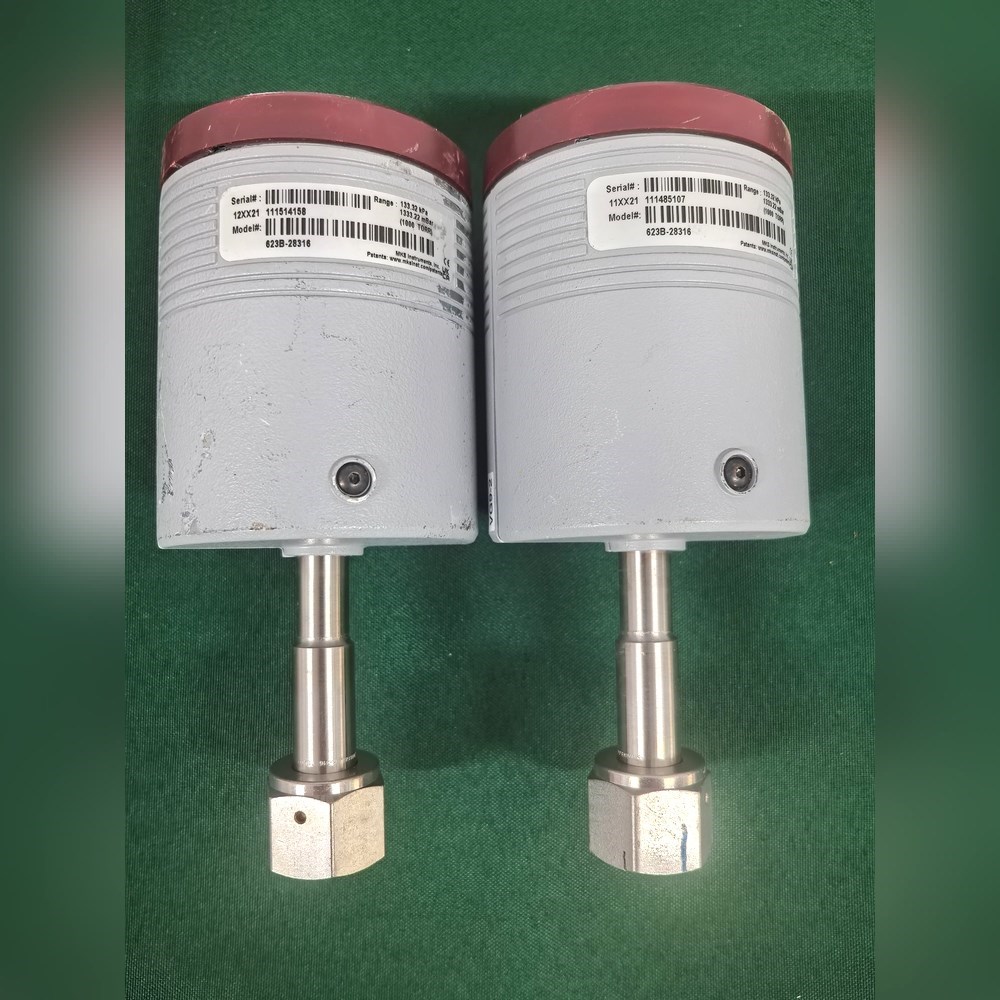 MKS 623B-28316真空计两个133.32MP 议价