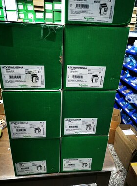 施耐德变频器ATV310HU30N4A数量4台包装新 议价
