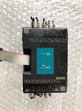 FBS-16XYT永宏PLC扩展模块9成新功能包好!机器 议价