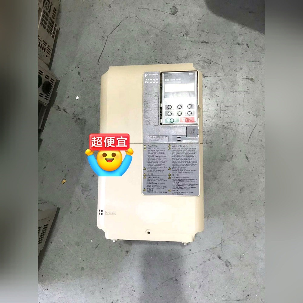 #电子元器件 安川A1000系列变频器CIMR-AB4A00 议价