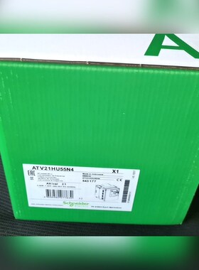 施耐德变频器ATV21HU55N4 议价