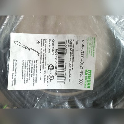 德国穆尔MURR 7000-40121-6341000 议价