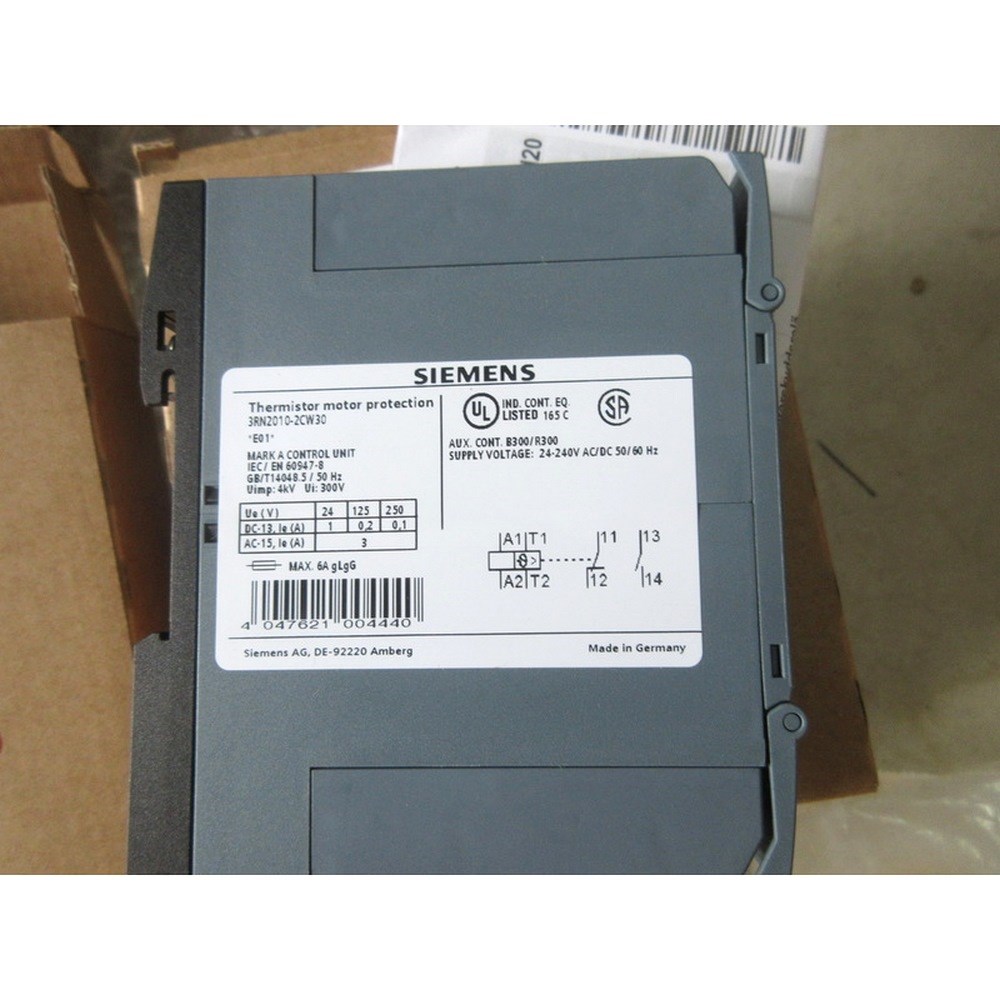 原装 SIEMENS 3RN2010-2CW30 现货 议价