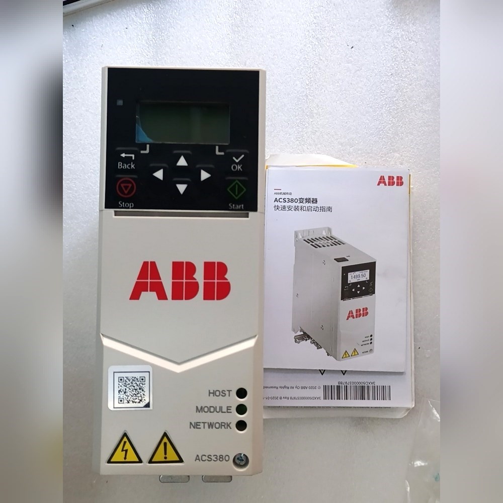 ABB变频器ACS380-040s-04A0-4实物拍摄 议价