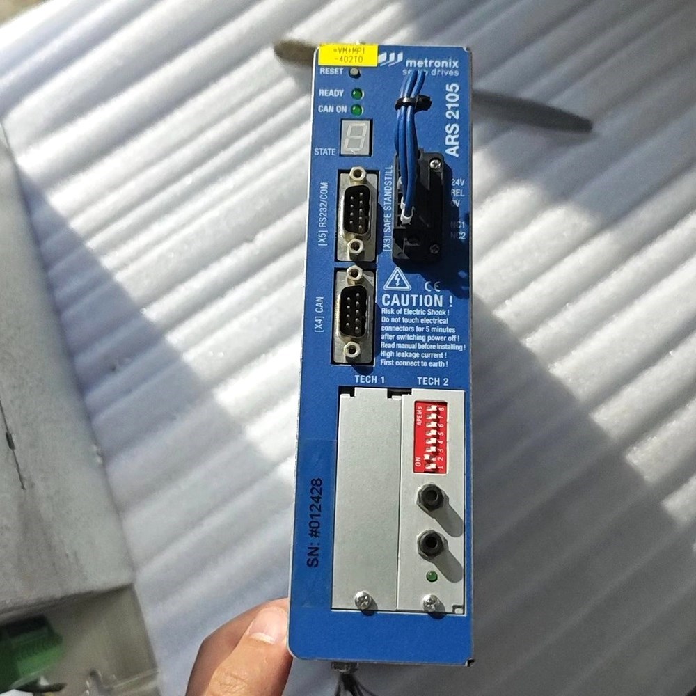 德国Metronix麦卓 伺服驱动器 ARS2105 AR 议价
