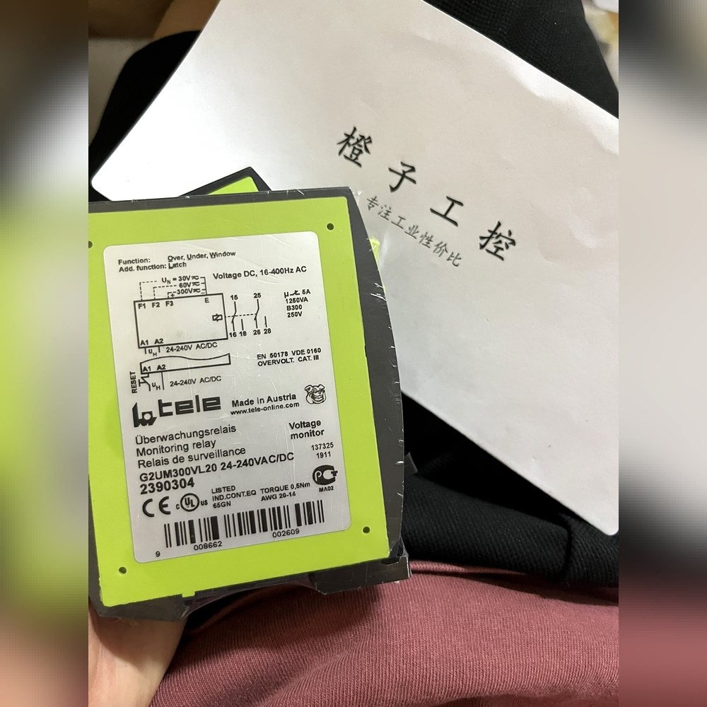 出TELE继电器G4UM500VL20未使用要的私聊 议价