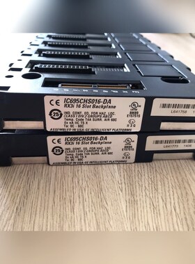 IC695CHS016  功能正常 成色充新 无破损 议价