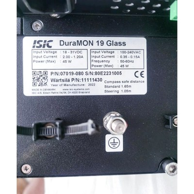 ISIC DURAMON19 Glass触摸屏 议价