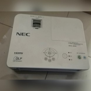 议价 通电功能正常成色如图所 NEC投影仪NP CD1110