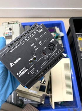 自动化可编程PLCDVP16EC00T3原装拆 议价