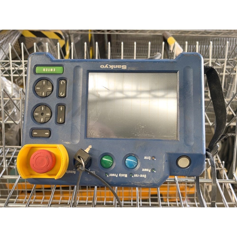 SANKYO+OP5000+机器人示教器操作面板实物拍摄原装 议价