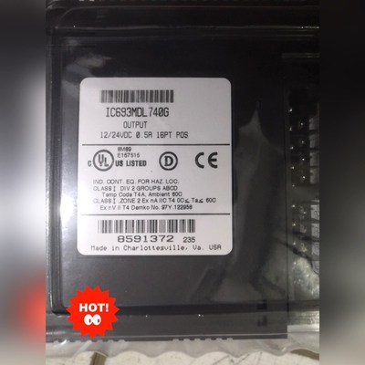GE 模块 IC693MDL740G 议价