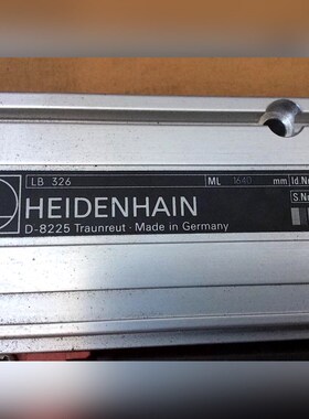 HEIDENHAIN光栅尺LB326 ML1640mm ID 议价