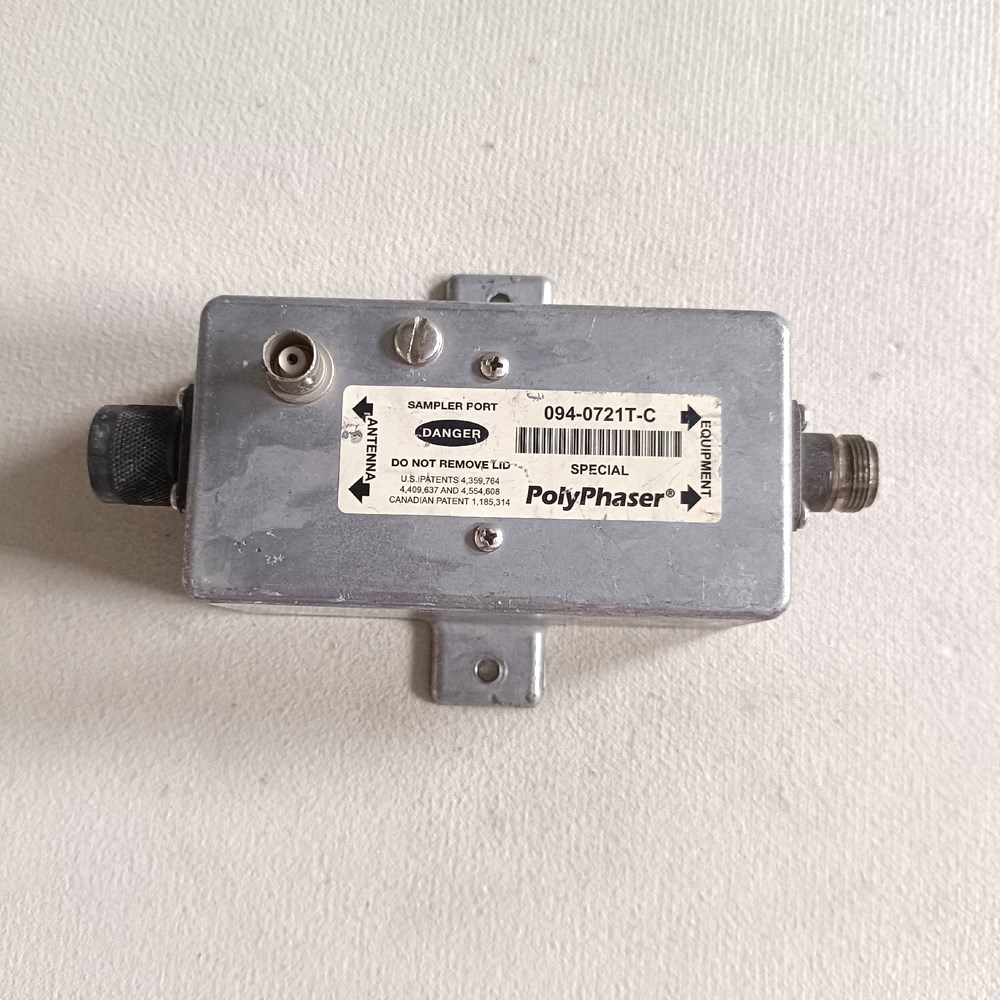 Polyphaser 094-0721T-C避雷器 3个 议价
