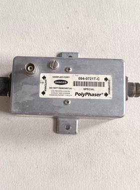 Polyphaser 094-0721T-C避雷器 3个 议价