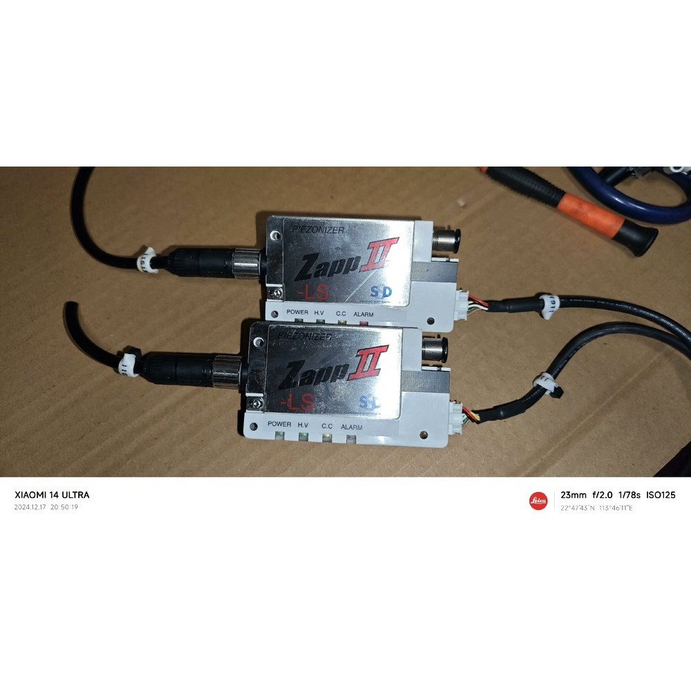 日本SSD Zapp II -LS消除离子静电消除器现货2个 议价