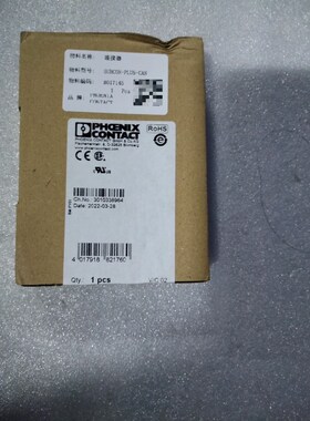 德国原装菲尼克斯SUBCON-PLUS-CAN连接器2 议价