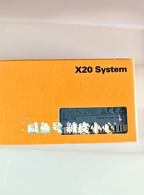 贝加莱模块X20DI4760原装现货奥地利制造.议价 议价