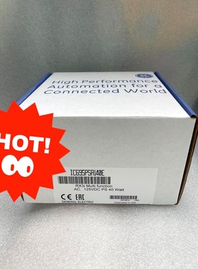 GE模块IC695PSA140E 议价