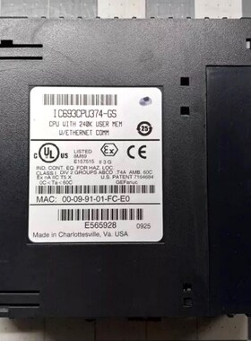 Fanuc IC693CPU374-GSCPU240K 议价