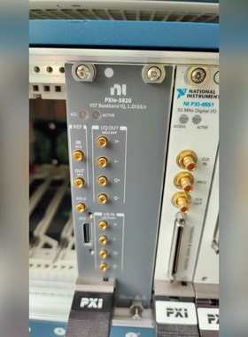 出 NI PXIe-5820 VST Baseband IQ 议价