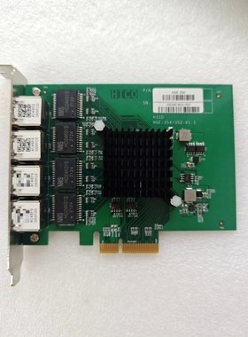 海川智能HICO HGE-354352-V1.1网卡 议价