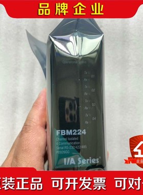 FOXBORO IA Series FBM224 议价