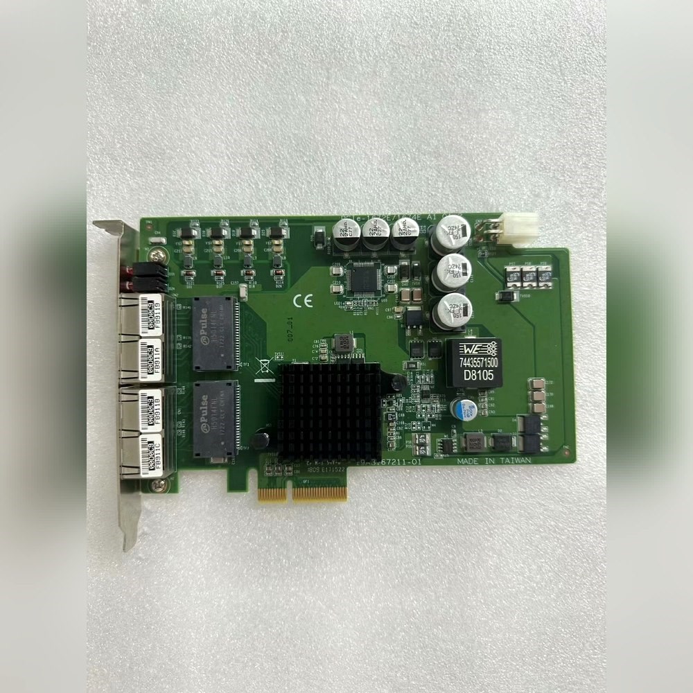 研华POE网卡PCIE-1672E1674E 可议价 议价